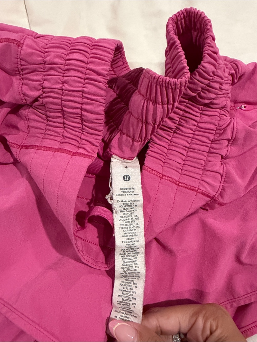 lululemon athletica Performance Athletic Shorts 4 - Picture 6 of 6